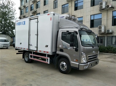 西寧福田冷藏車 市場報(bào)價與車型圖片全解析