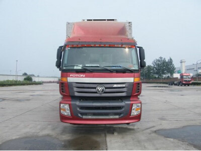 歐曼牌BJ5313XLC-XA冷藏車 冷鏈運輸與高空作業(yè)的跨界融合